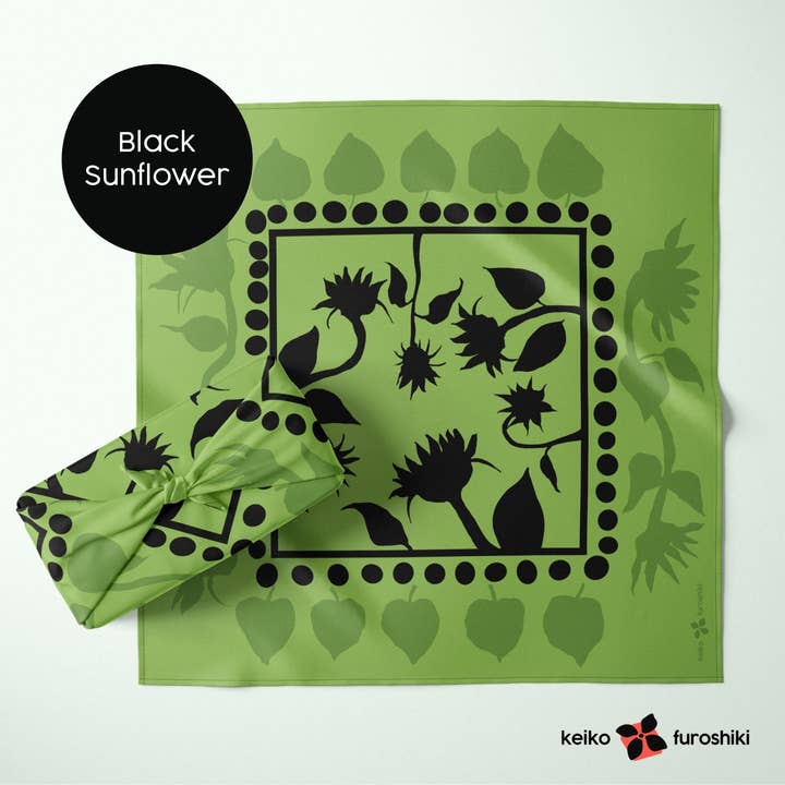 Keiko Furoshiki - Vendita all'ingrosso Carta da regalo in fogli - Panno da regalo giapponese in tessuto riutilizzabile Furoshiki1