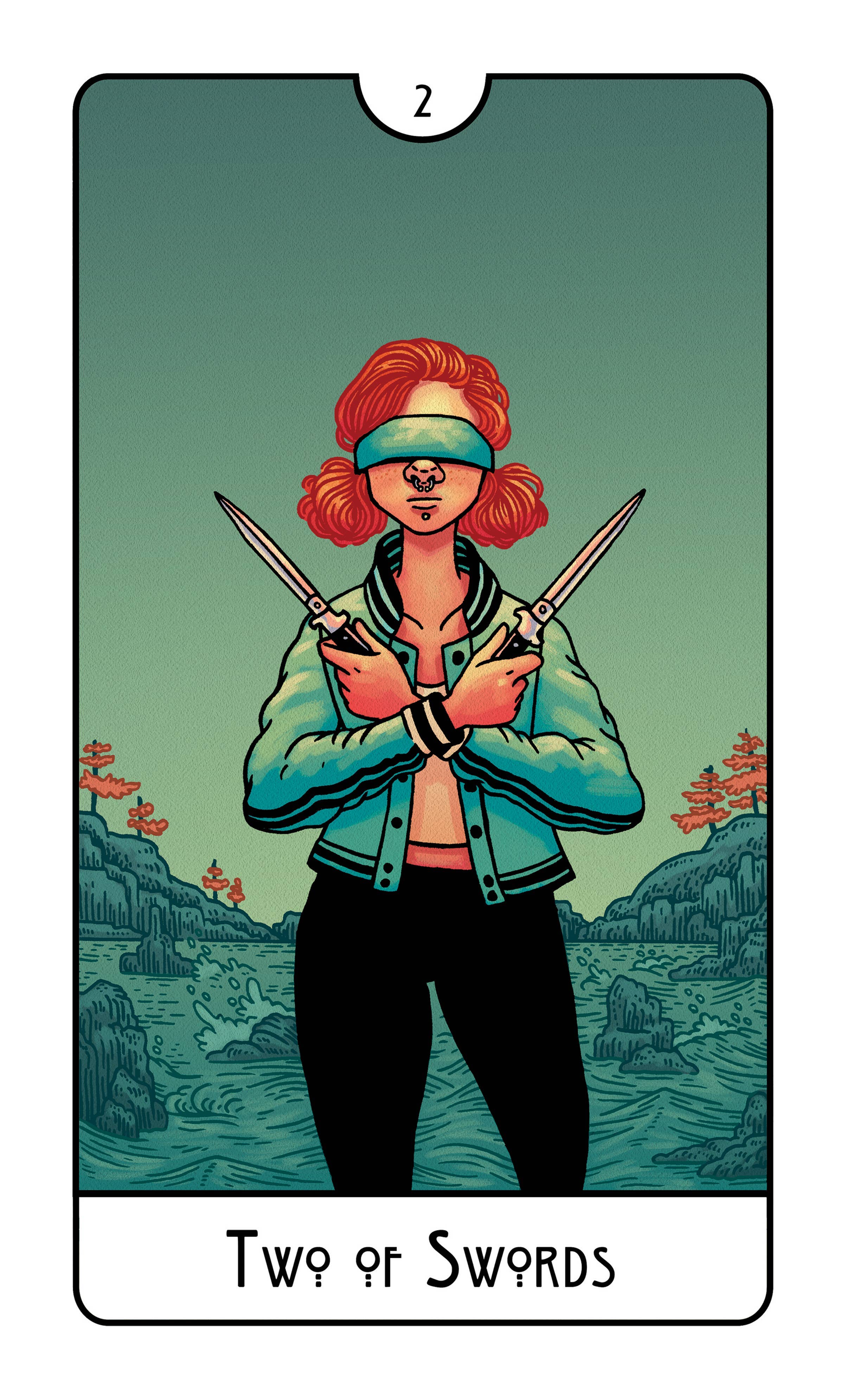 Hachette Book Group - Wholesale Tarot Cards - This Might Hurt Tarot Deck by Isabella Rotman2