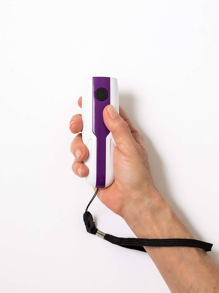 El dispositivo DOGGIE DON'T®, color morado para venta al por mayor de Doggie Don't