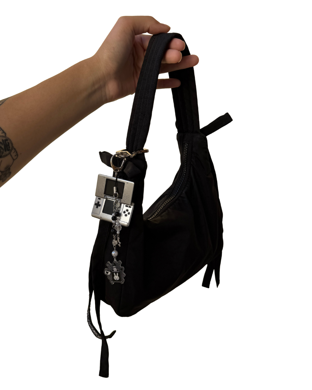 Threads By Tie - Wholesale Keychain - Women's - Lighter Miffy  Bunny Beaded Keychain1