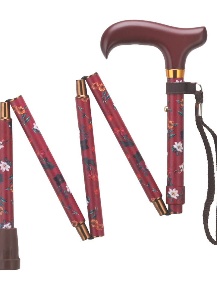 Ladies Mini-Folding Adjustable for wholesale by Harvy Canes