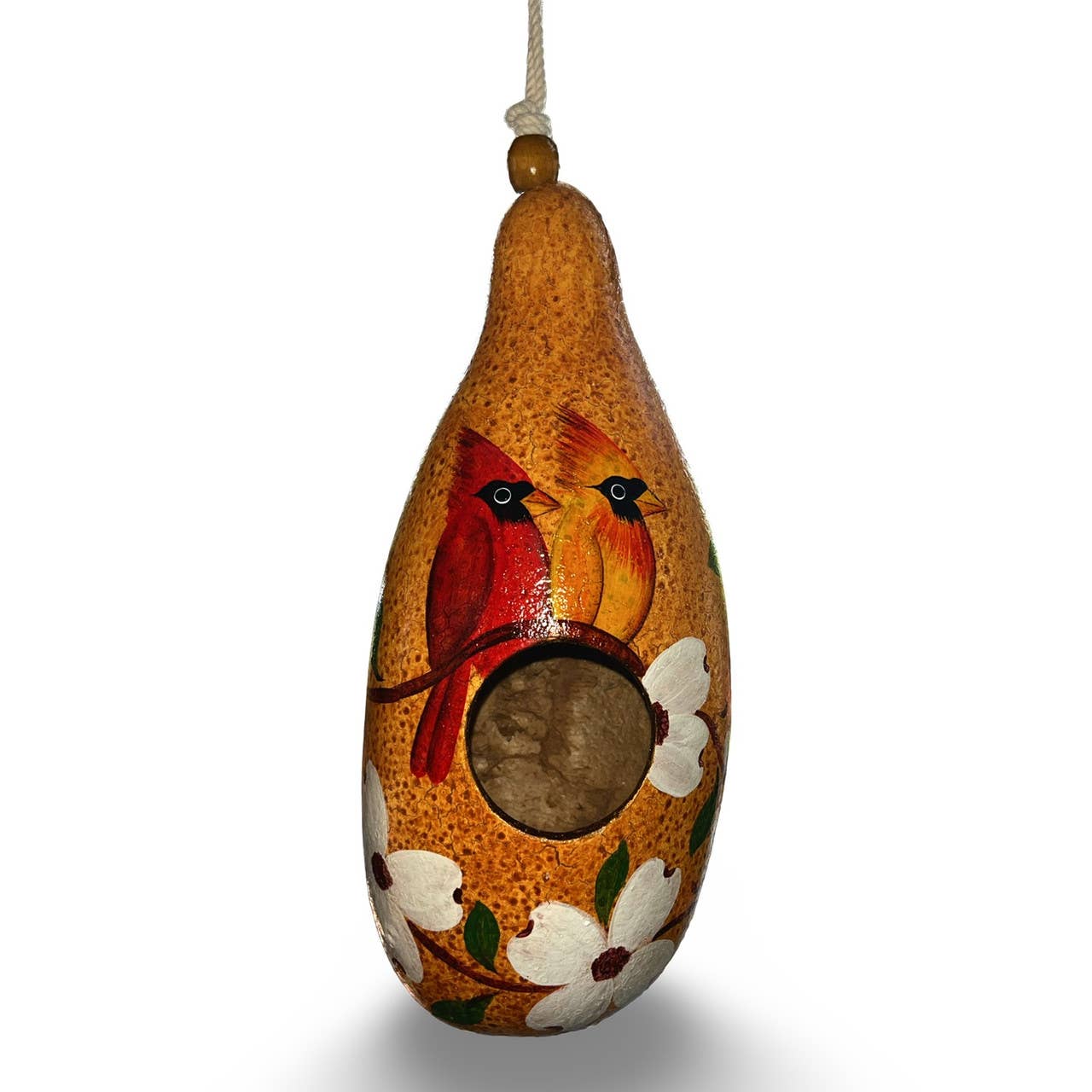 Sanyork Fair Trade – Großhandel Vogelhäuser – Handbemaltes Vogelhaus Kolibri Outdoor Garten Terrasse Deko11