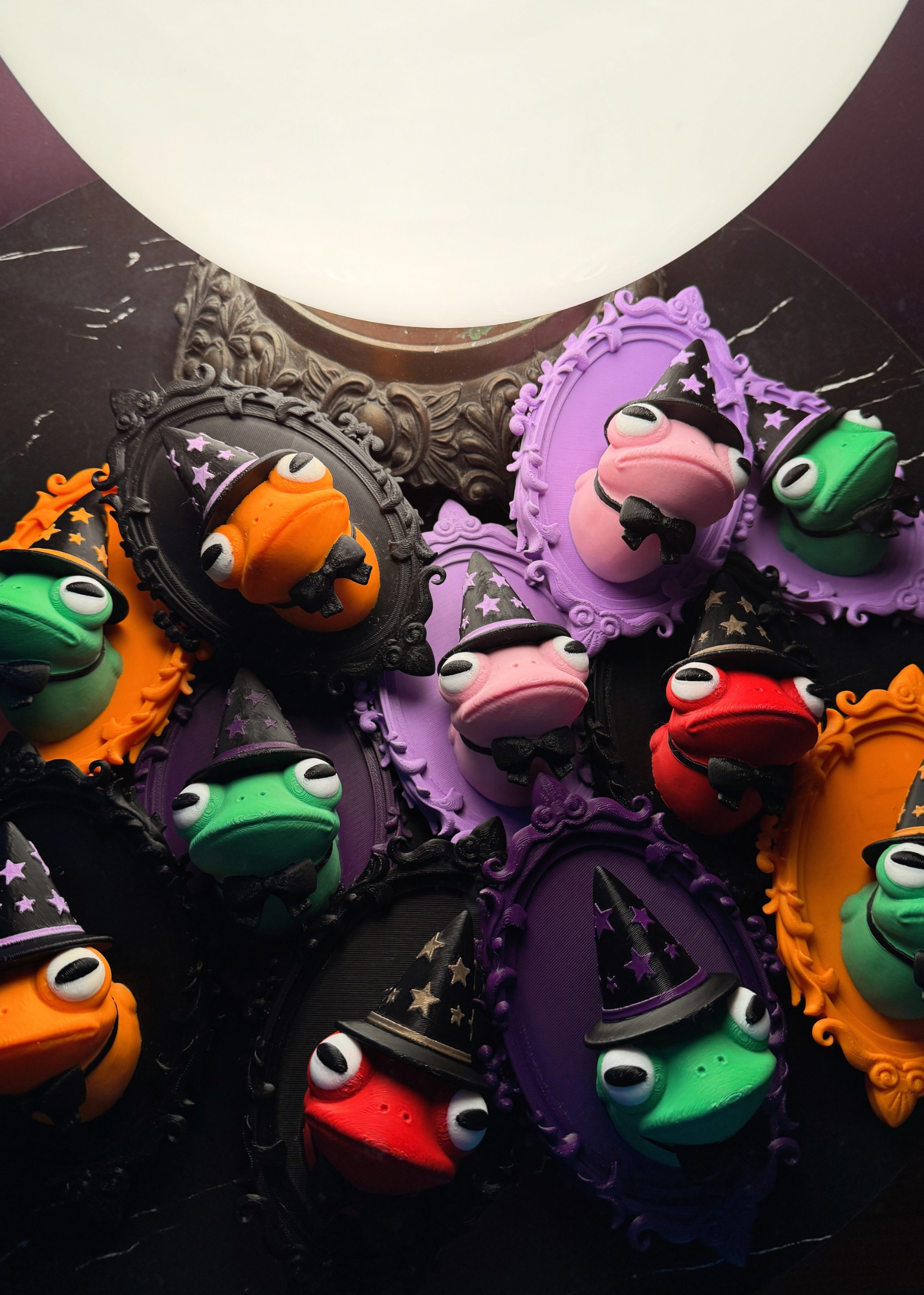 Lady Moon Co.® - Wholesale Wall Decor - Kids & Baby - Toad Witch Faux Taxidermy2