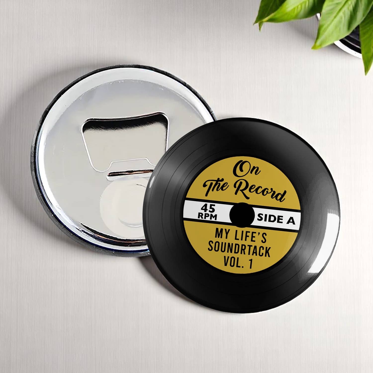 One Team Blessed - Wholesale Magnet - Tap and Play | Scannable Vinyl Record Magnets and Keychains1