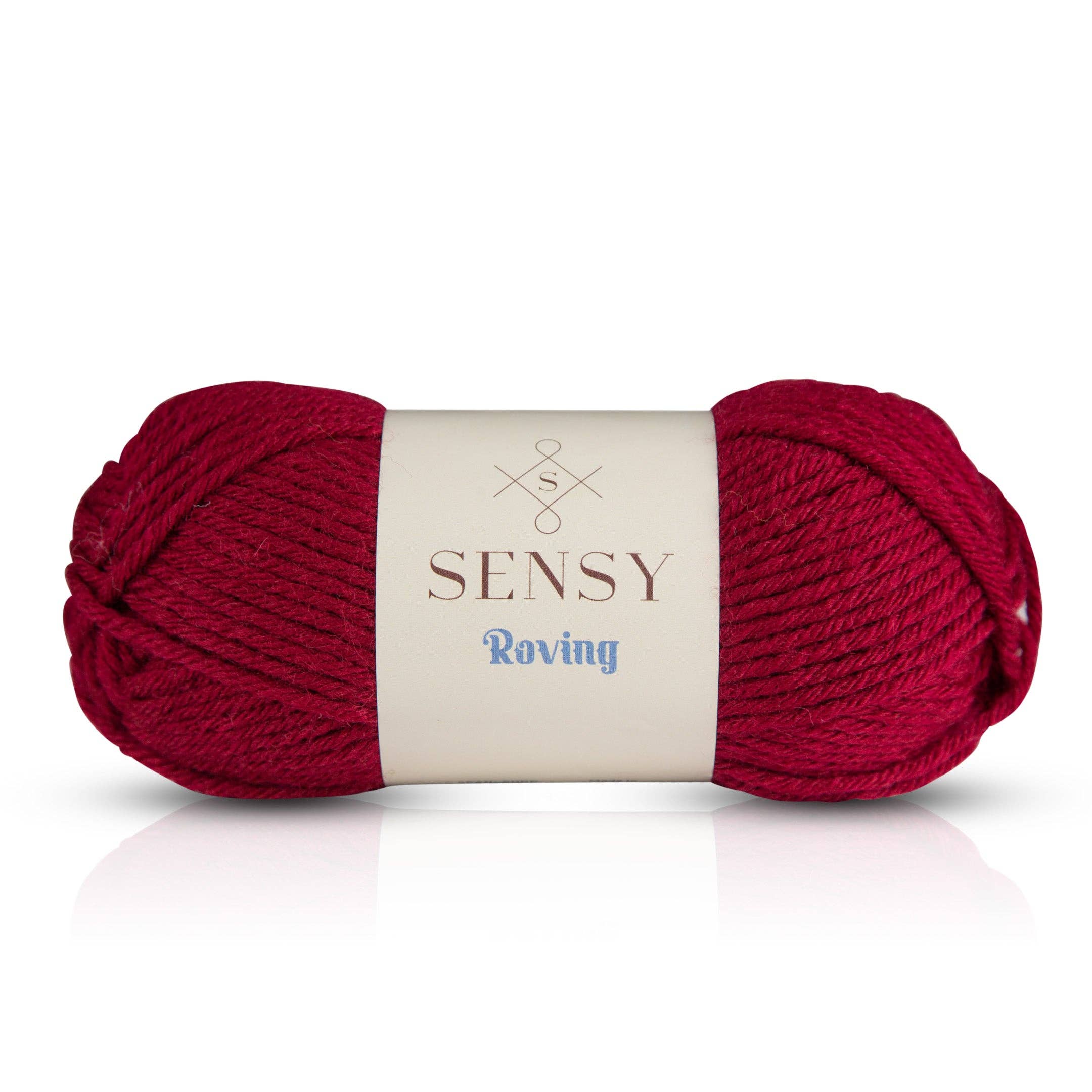 Sensy - Wholesale Yarn - Sensy Roving Yarn, 3.5 oz, 132 Yards, Gauge 5 Bulky35