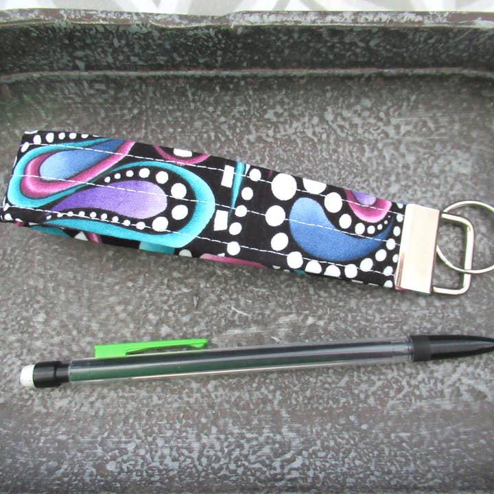 Wrist Lanyard, Wristlet, Key Fobs, Wristlet for Keys for wholesale by Thread and Purls