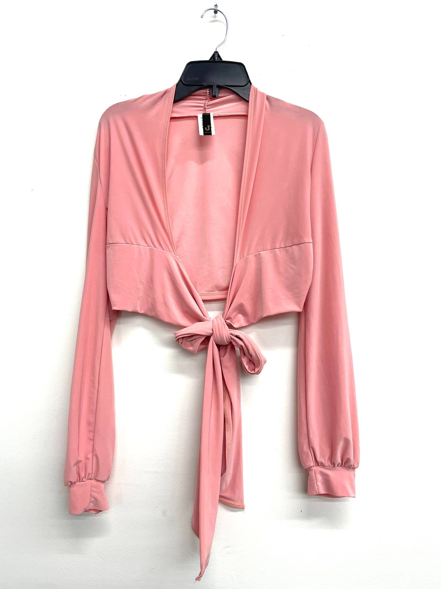 Uptown Apparel - Wholesale Knit Top - Women's - T5896 Front Knot Tie Crop Top15