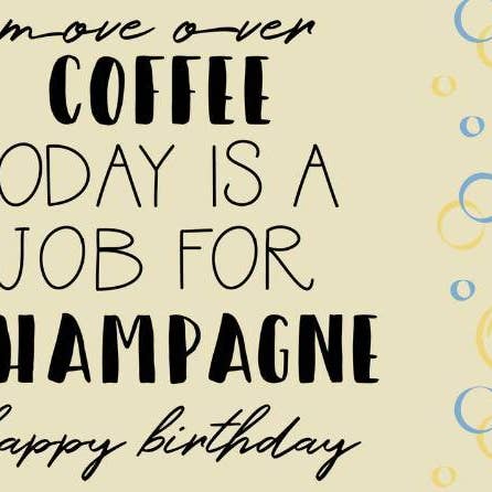 Drink Champagne for wholesale by Culture Greetings