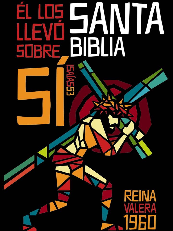 RVR60, Santa Biblia, Premio y Regalo, Letra grande, Tapa dur for wholesale by HarperCollins Christian Publishing