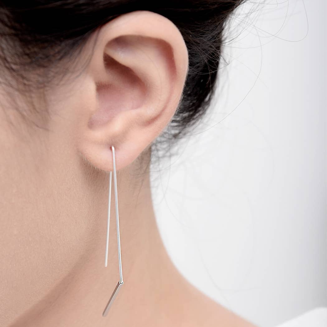 Pursuits - Wholesale Hoop Earrings - Jagged Hoop Earrings1