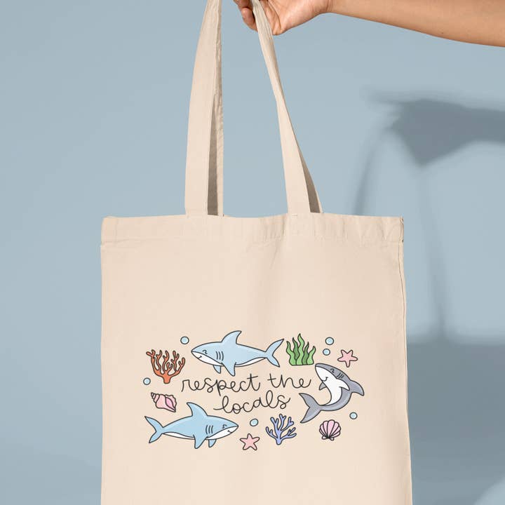 Sac fourre-tout Respectez les locaux pour la vente par amarieacreates