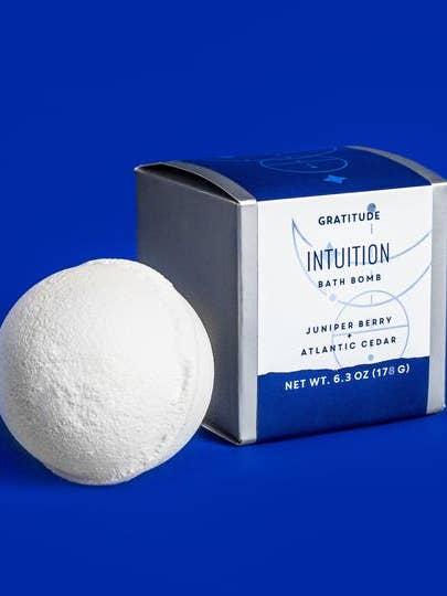 Intuition Bath Bomb for wholesale by Gratitude