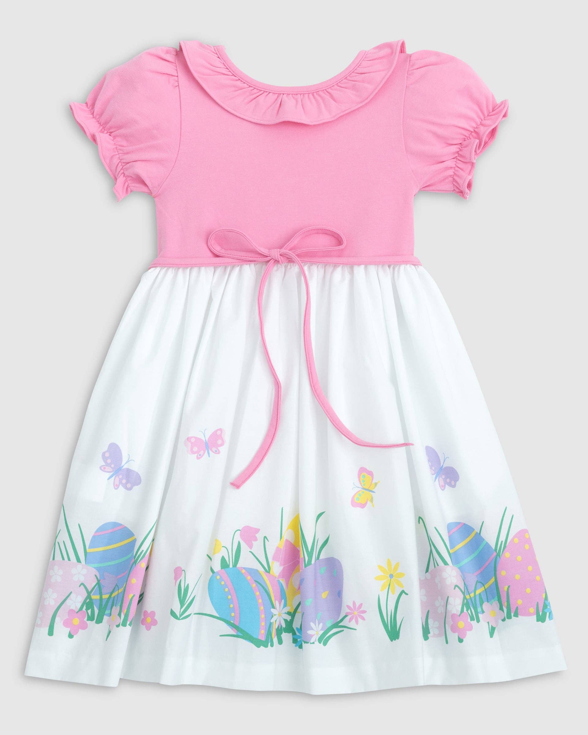 Posh Pickle - Wholesale Dress - Kids - Egg Hunt Knit Bodice Dress6