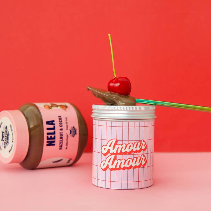 Vegane Kerze - Sojawachs - Liebe Liebe für den Großhandel von MARGO