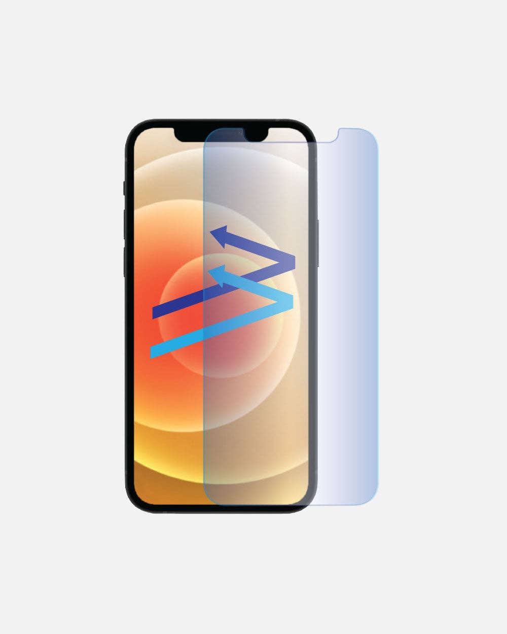 Fifth & Ninth - Wholesale Device Screen Protector - Blue Light Blocking Tempered Glass Screen Protector4