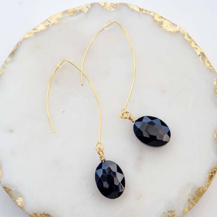 Black Oval for wholesale by Siobhan Daly Designs