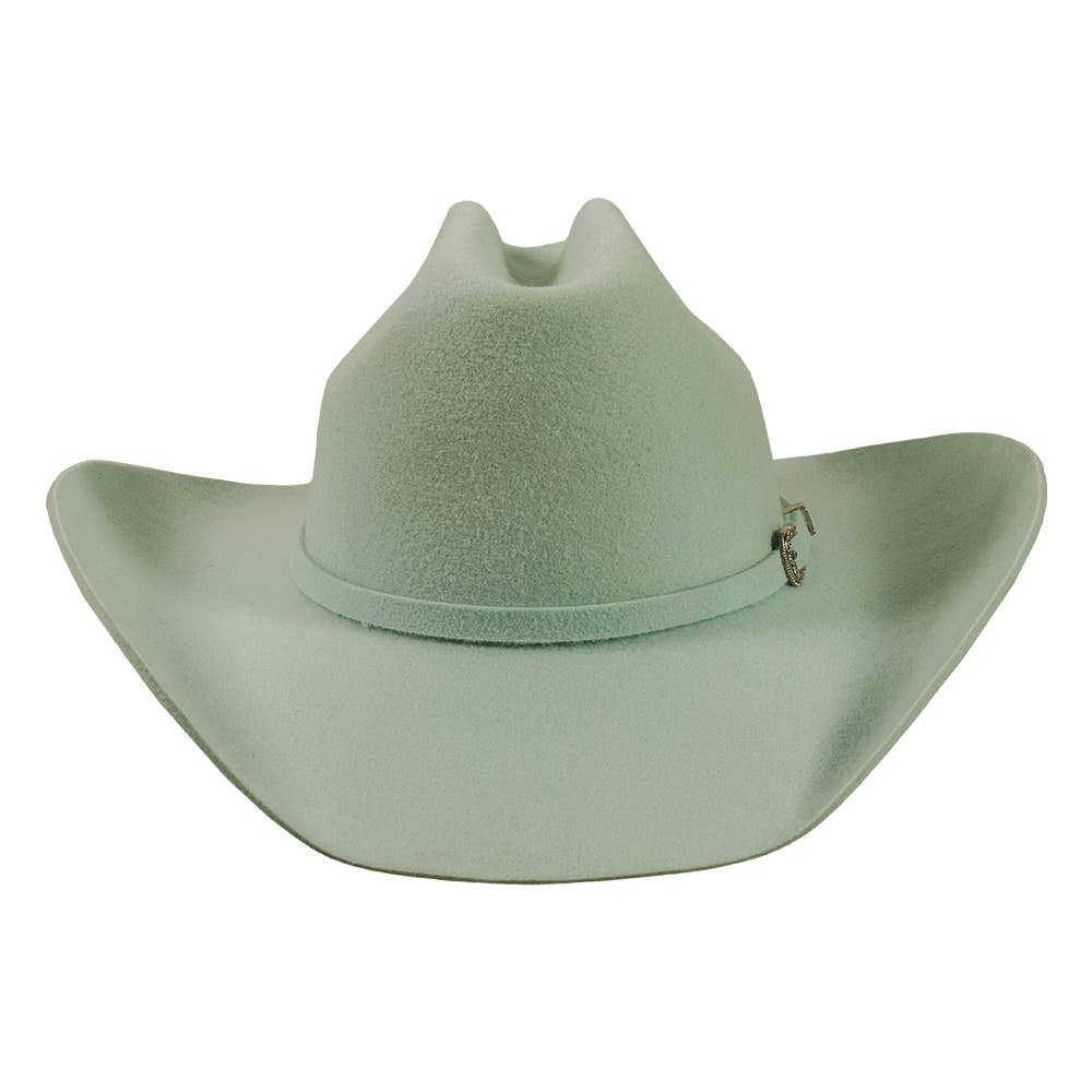 American Hat Makers - Wholesale Cowboyhoed - Uniseks - 100% wollen vilten western cowboyhoed - Style Cattleman39