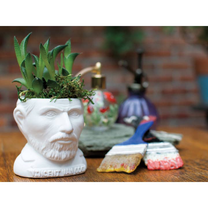 Unemployed Philosophers Guild - Wholesale Plant Pot - Vincent Van Gogh Planter2