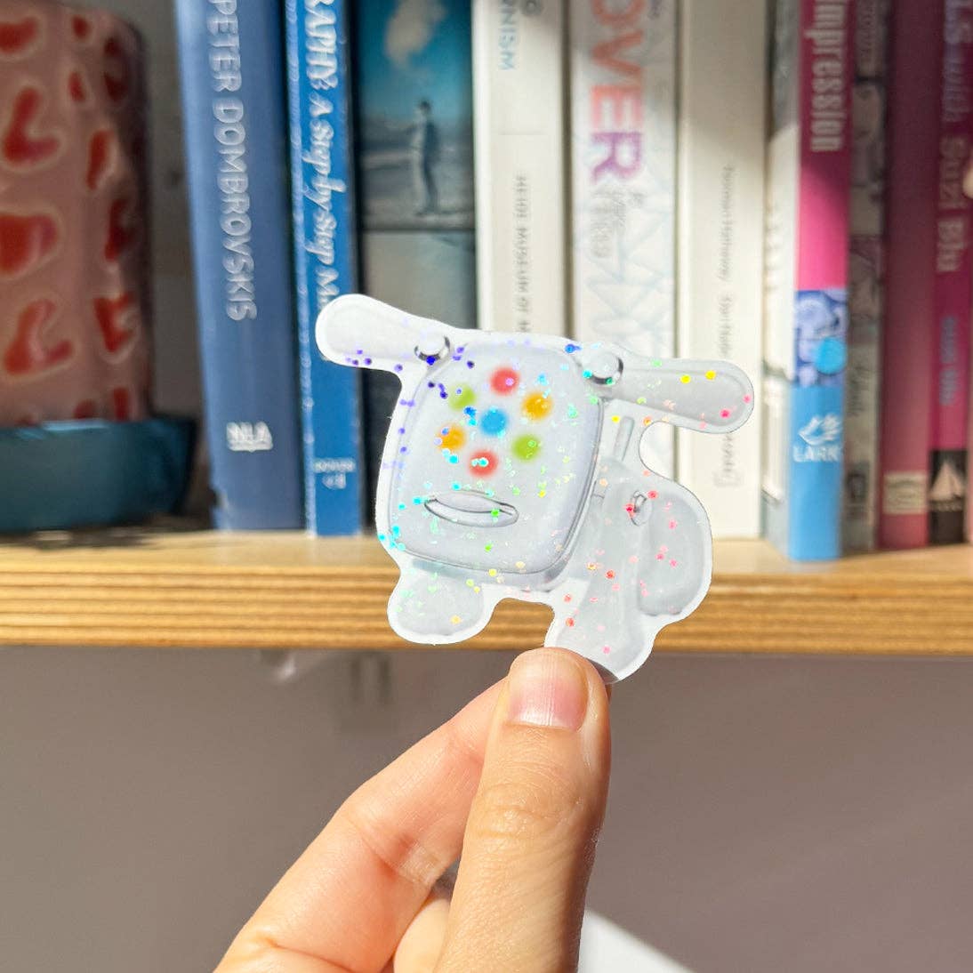 Julia Ockert - Wholesale Sticker - Nostalgic iDog Sticker