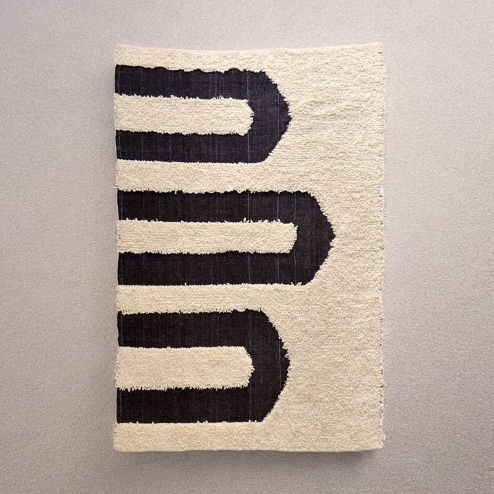 Arco Wool Rug by Diego Olivero for wholesale by Meso Goods