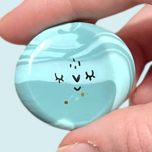 Worry Stone, beruhigender Stressabbau-Stein – Modell für Kinder und Jugendliche für den Großhandel von Hocus Pocus Happy