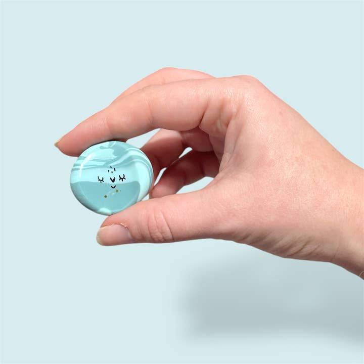 Worry Stone, soothing stress-relief pebble - child teen model for wholesale by Hocus Pocus Happy