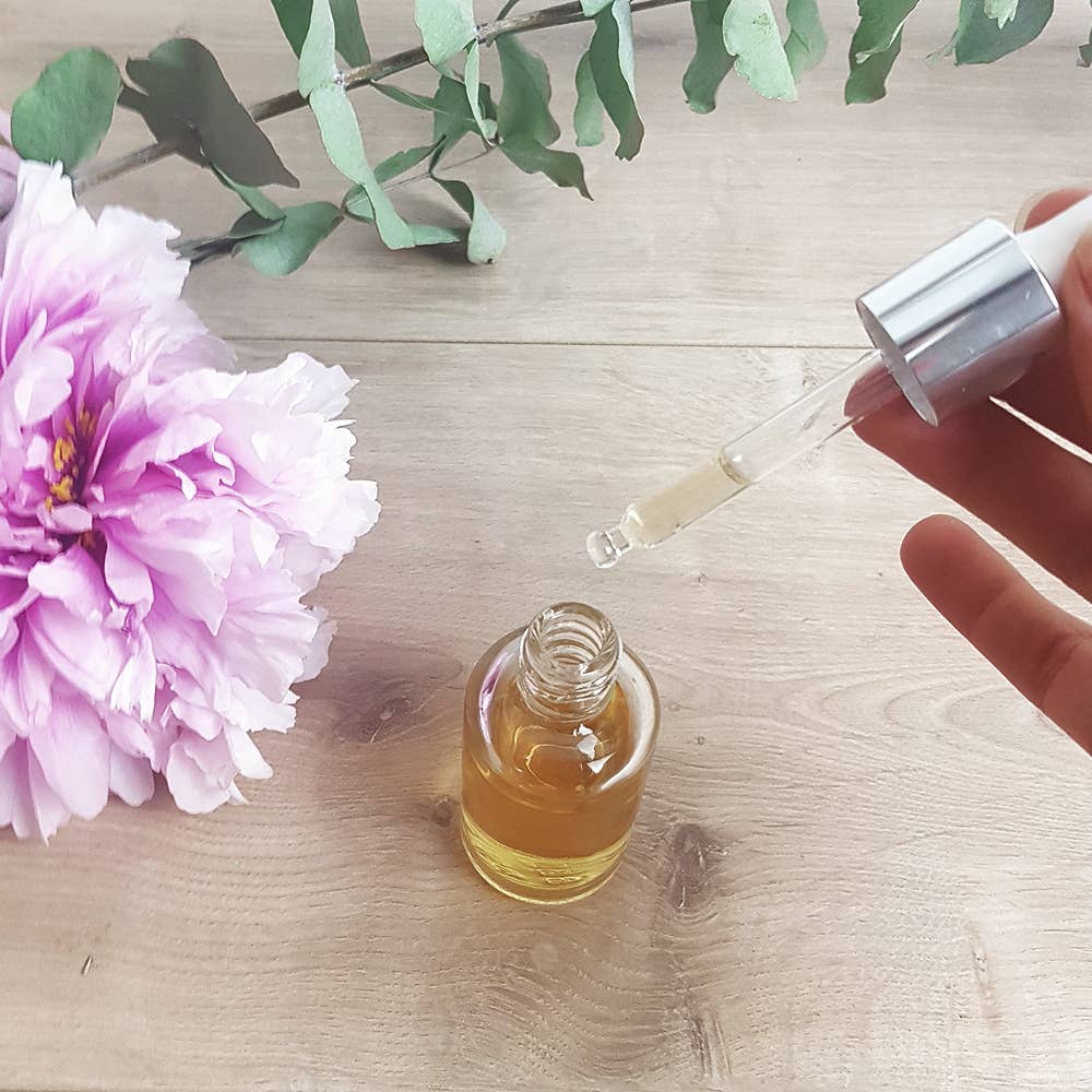 Propos'Nature - Wholesale Gezichtsserum/concentraat - Orohena serumfles 30 ml met glazen pipet en aluminium dop2