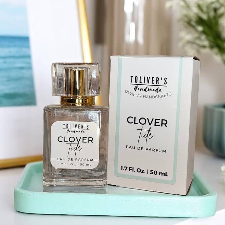 Toliver's Handmade - Wholesale Perfume/Eau de Toilette - Clover Tide Perfume - EDP - 50mL - Wholesale/White Label1