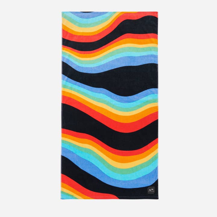 Roygbiv Beach Towel for wholesale by Slowtide