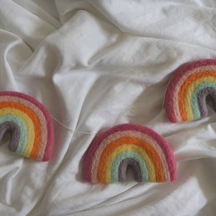 Gamcha - Wholesale Bunting/Garland - Garland, Rainbow, Pastel