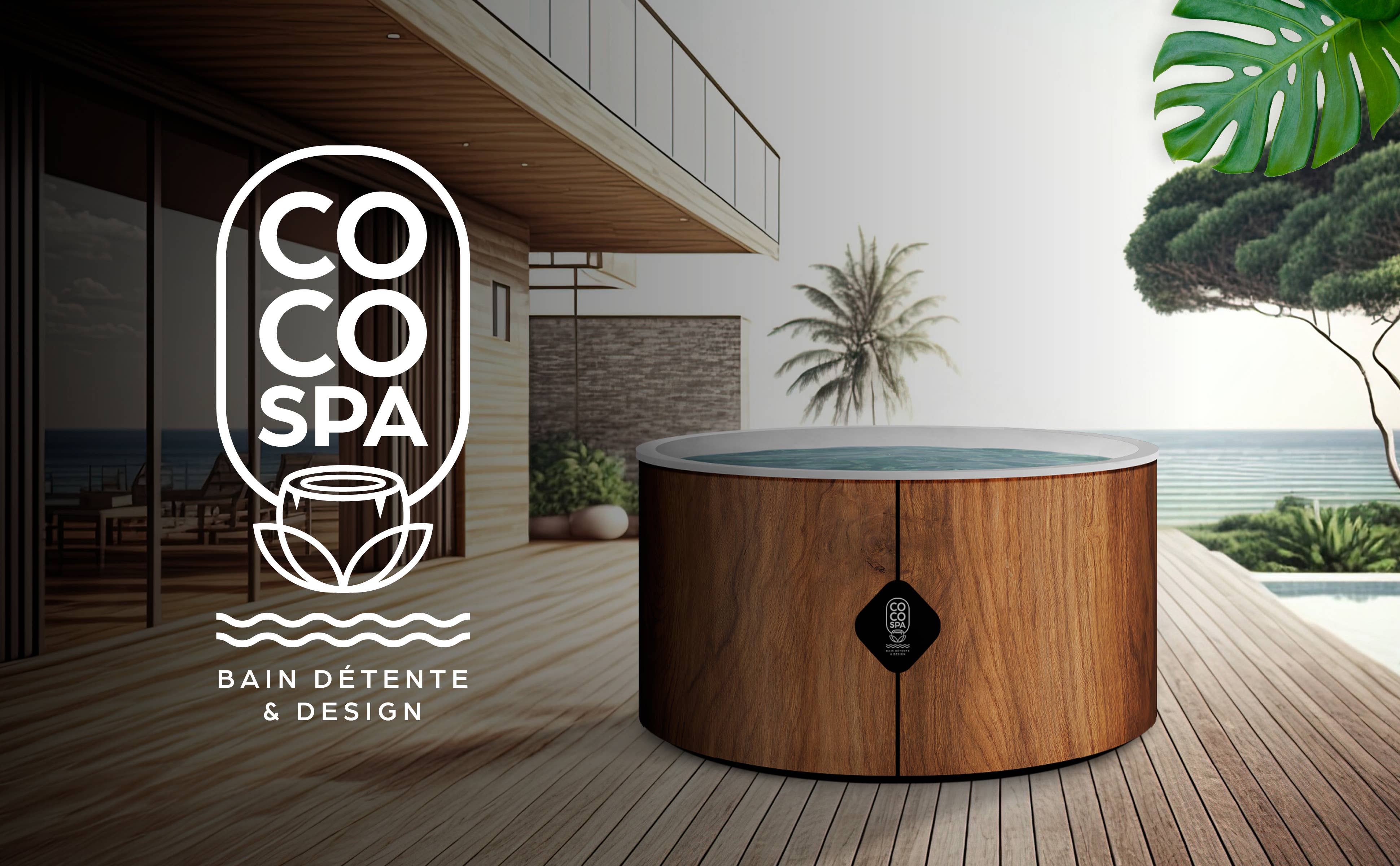 X-PaddleBoards - Vente Jeu gonflable - COCO SPA TAHITI Spa Gonflable | 180 cm de diamètre |9