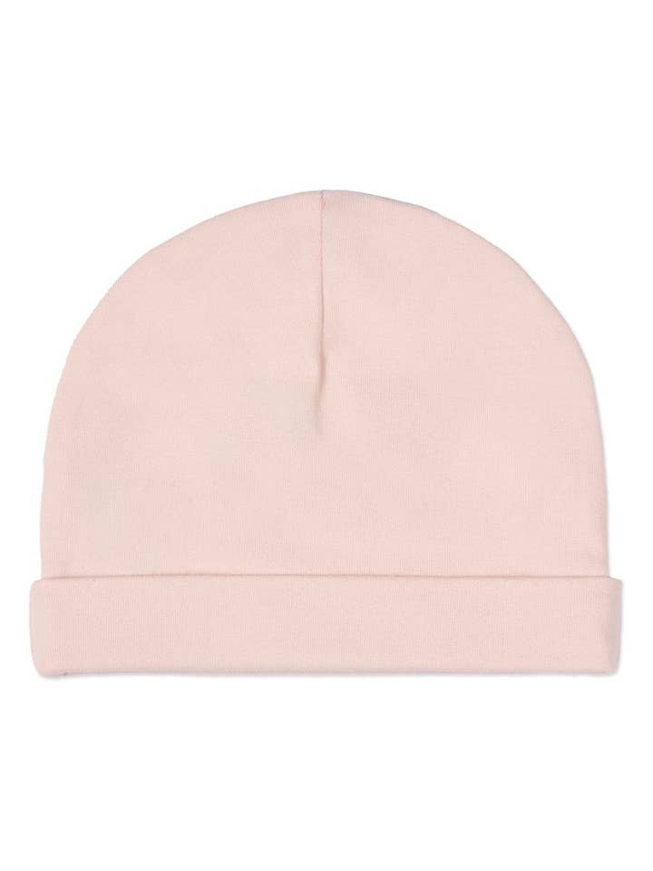 Gorro de bebé de mezcla de algodón sólido para venta al por mayor de MiniMoi by MeMoi