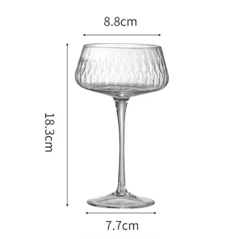 Kiyo Home – Engroshandel Cocktail-/likørglas – Havecocktailglas 4-dels sæt | Cocktailglas4