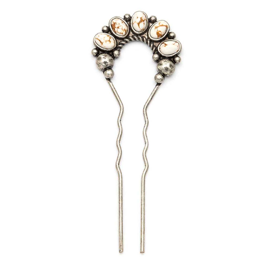 Artini Accessories - Wholesale Hair Pin - Genuine Stone Vintage Iconic Hair Stick2