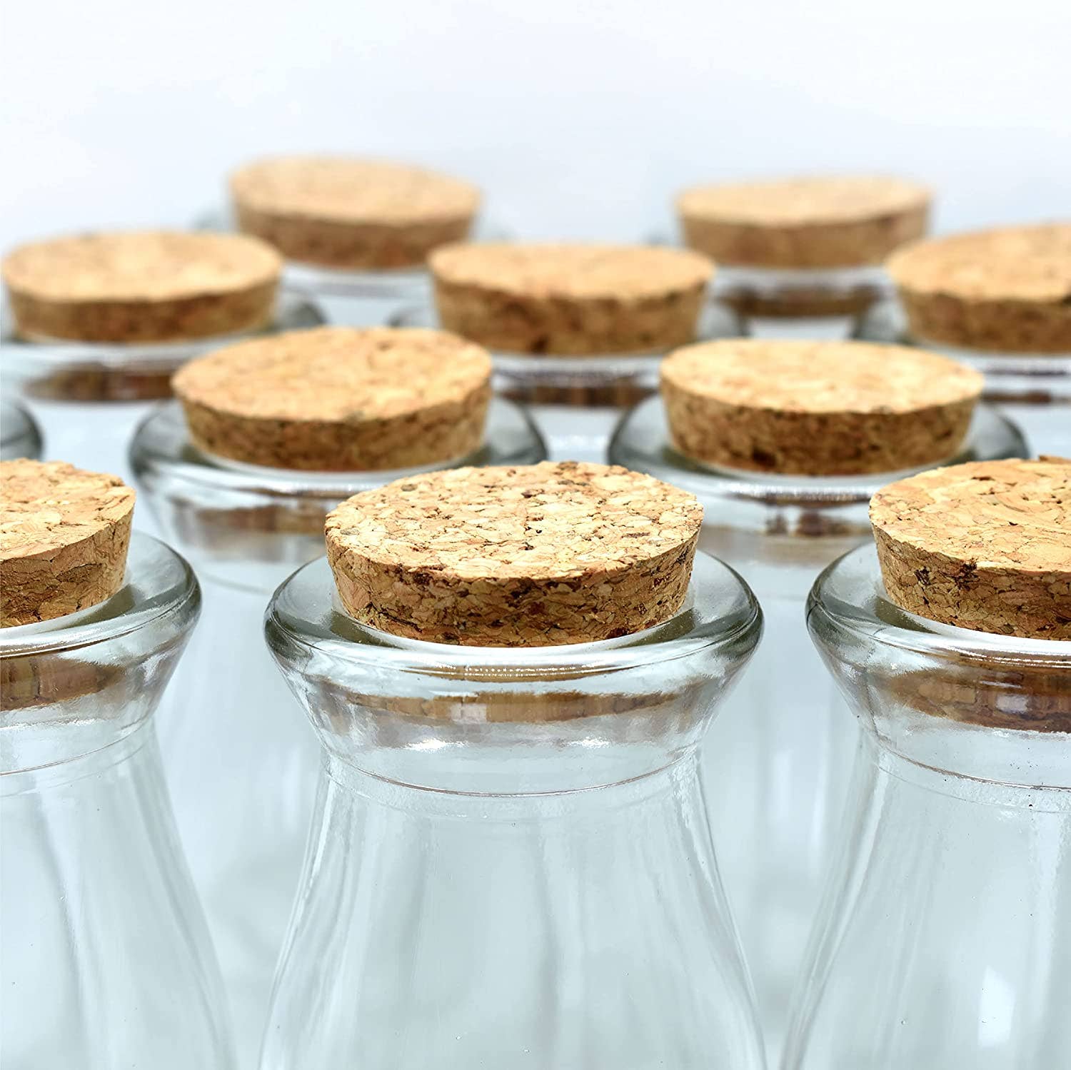 Jara Trading - Wholesale Jar - Mini Glass Jars with Cork Lids5