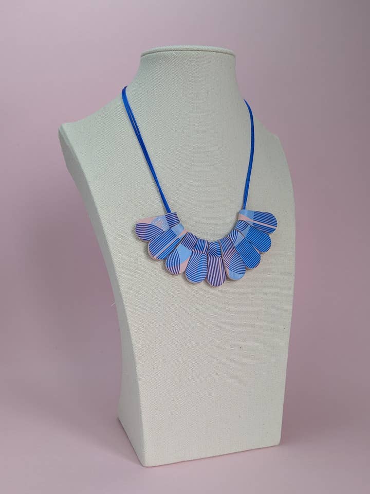 SMALL PETAL NECKLACE for wholesale by Kay Morgan