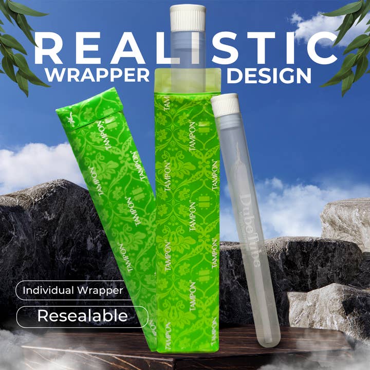 Smuggle Your Booze - Wholesale Retailer Display - Home & Living - Dube Tube POP Display & 6 Boxes Of Dube Tubes