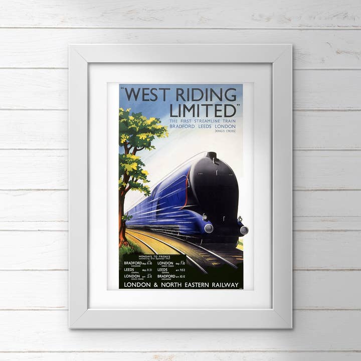 POSTER (confezione da 10): West Riding Limited. ML0088 per la vendita all'ingrosso da parte di Memory Lane