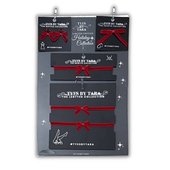 Espositore da banco per le festività Joy per la vendita all'ingrosso da parte di Tyes By Tara