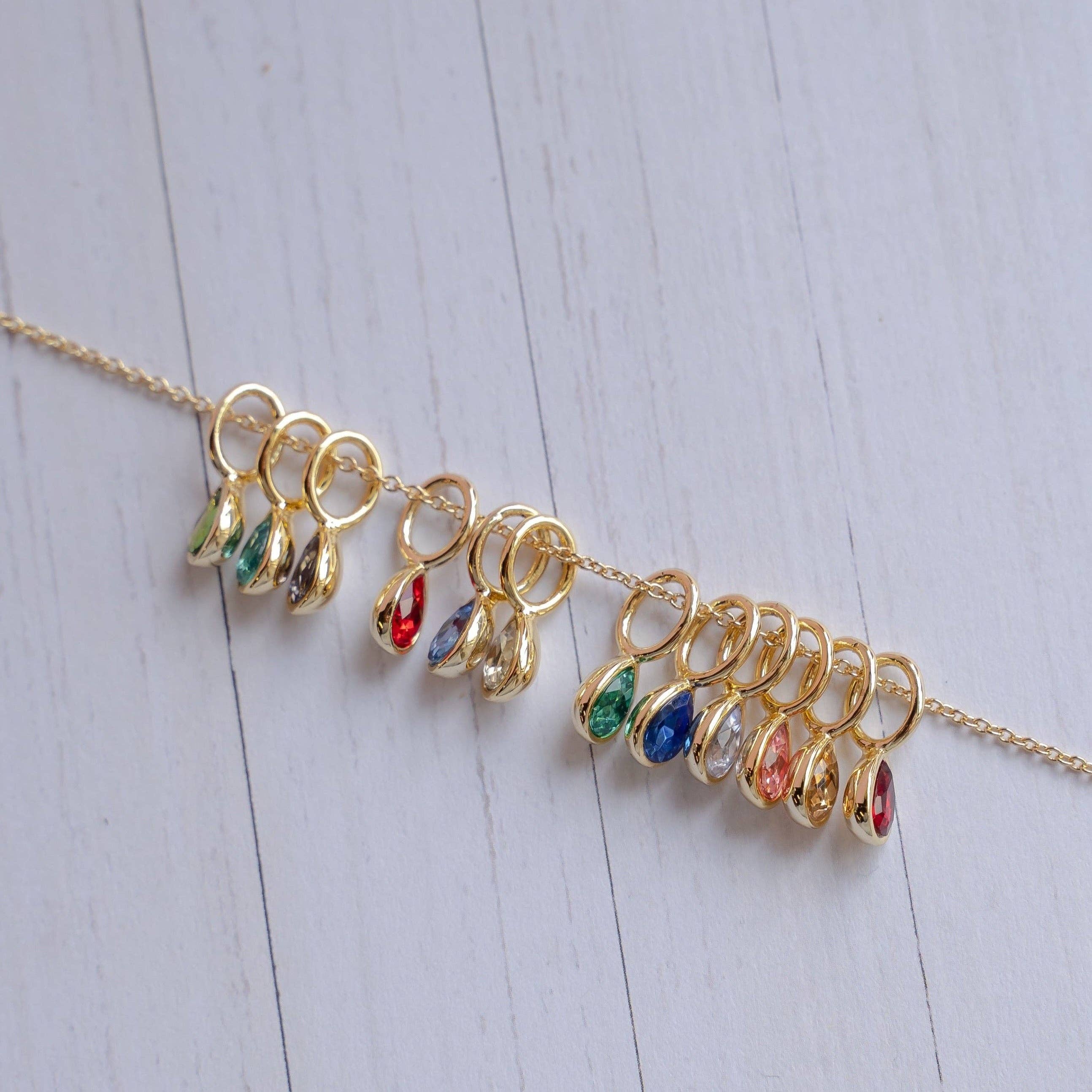 The Sis Kiss – Engroshandel Vedhæng/charm – Charm med fødselssten9