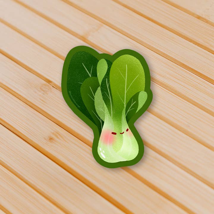 Caoculator - Wholesale Sticker - Bok Choy Sticker1