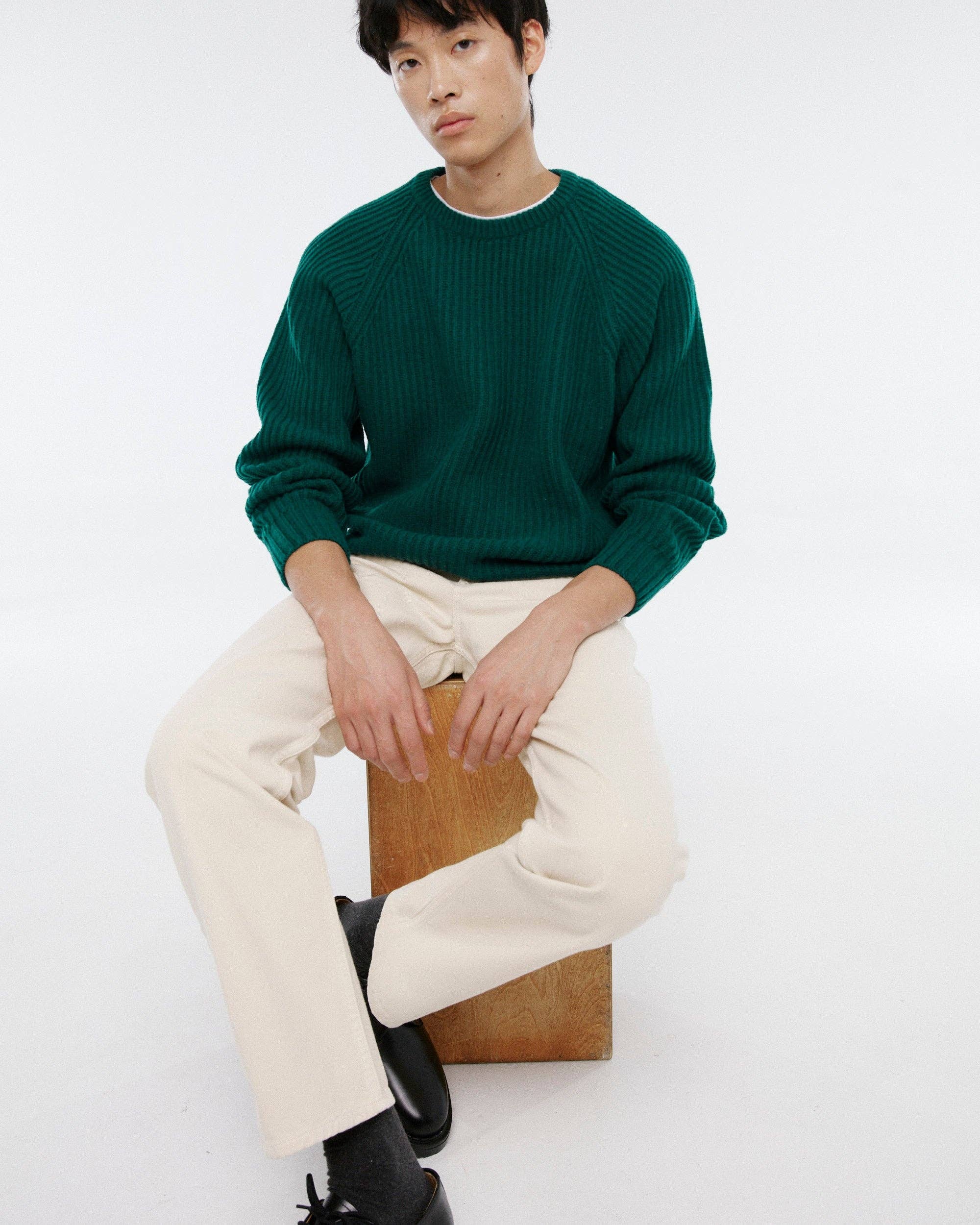 THE (REAL) GARCIA - Wholesale Knit Sweater - Men's - CANALÉ SWEATER14