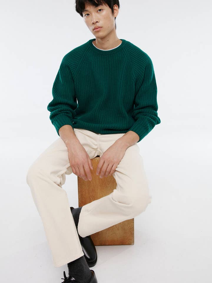THE (REAL) GARCIA - Wholesale Knit Sweater - Men's - CANALÉ SWEATER14