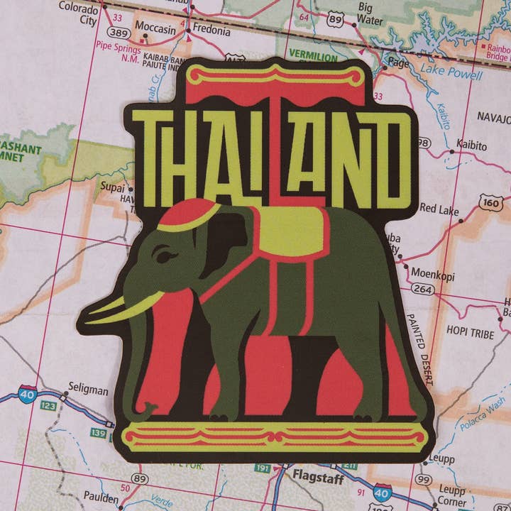 Adesivo Tailândia por atacado de Vagabond Heart