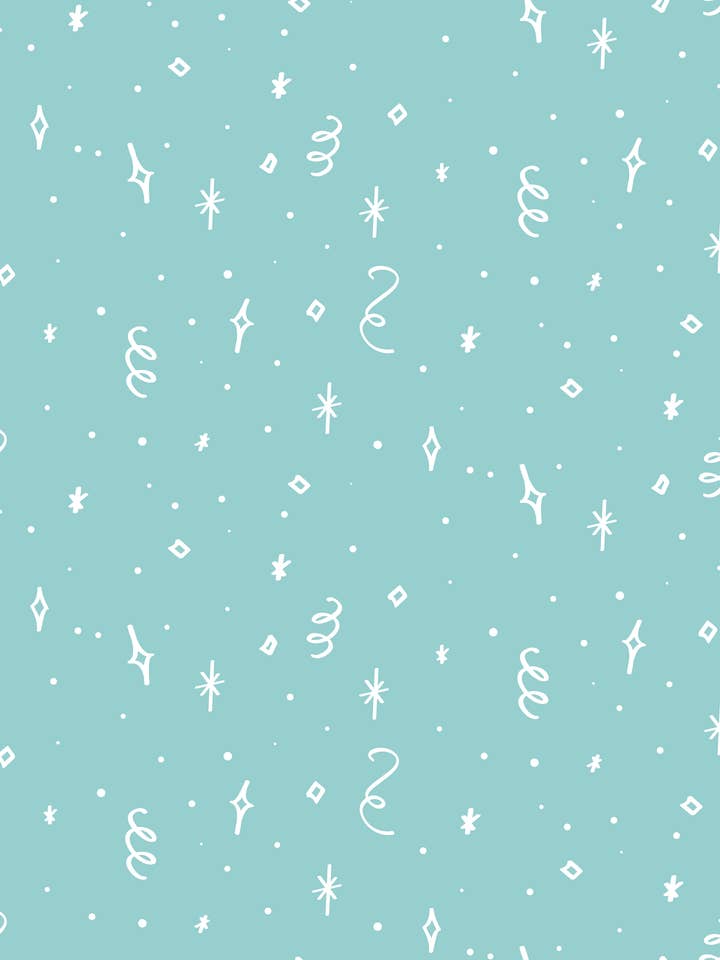 Confetti Wrapping Paper for wholesale by Lionheart Prints