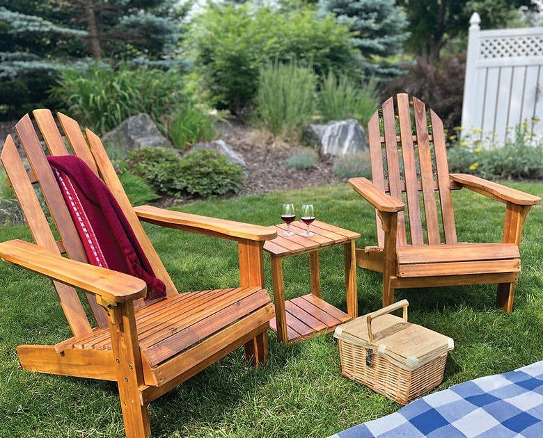 Patio Wise - Wholesale Adirondack Chair - Acacia Wood Adirondack Chair3