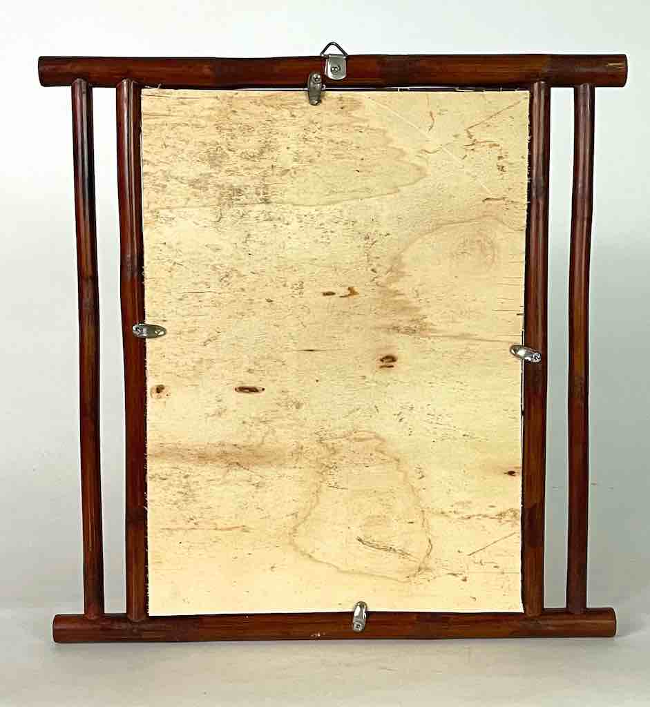 The Niger Bend – wholesale Bildram – Bambu Vertikal Picture Ram - Öppna sidor Design | 5 storlekar2