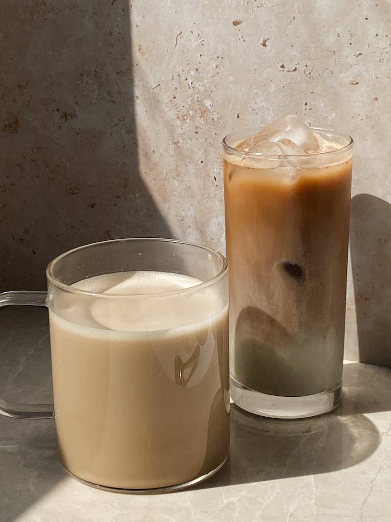 Amoda - Vente Boisson diététique en poudre - Brouillard de Londres1