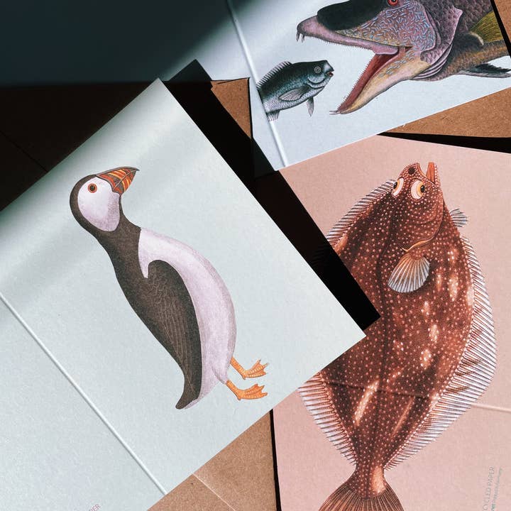 30x40 – Cartão de saudação diária por atacado – Cartão Mini Reunião1