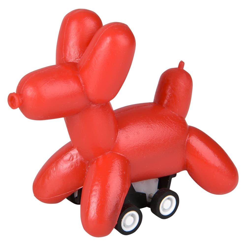 La Luna Bella - Toys - Wholesale Classic Toy - Kids - 2.5" Pull Back Balloon Dog 24ct- LLB Toys2